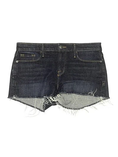 Pre-owned Frame Denim Shorts In Blue
