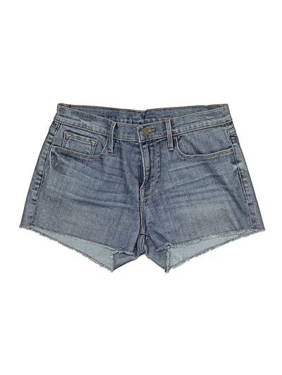 Pre-owned Frame Denim Shorts In Blue