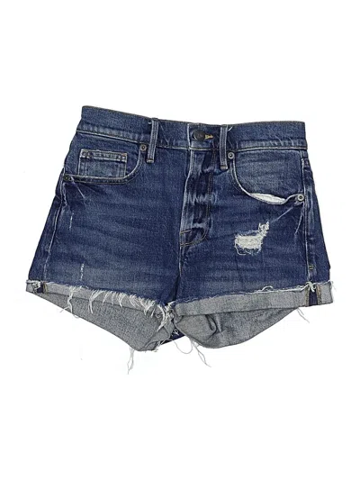 Pre-owned Frame Denim Shorts In Blue