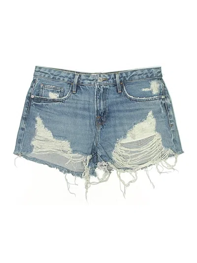 Pre-owned Frame Denim Shorts In Blue