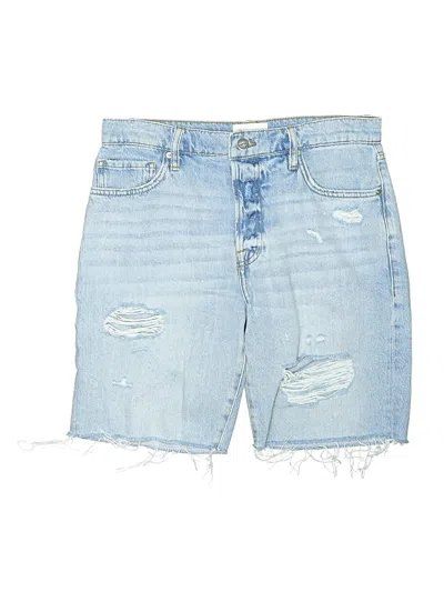 Pre-owned Frame Denim Shorts In Blue