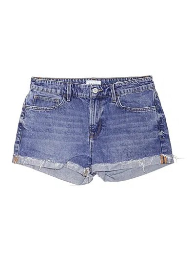 Pre-owned Frame Denim Shorts In Blue