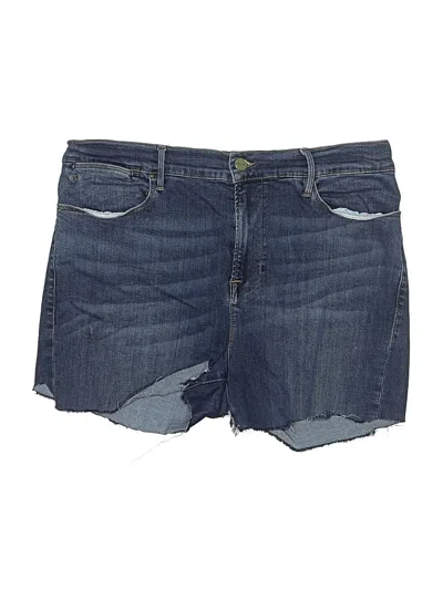 Pre-owned Frame Denim Shorts In Blue