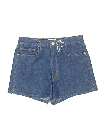 Pre-owned Frame Denim Shorts In Blue