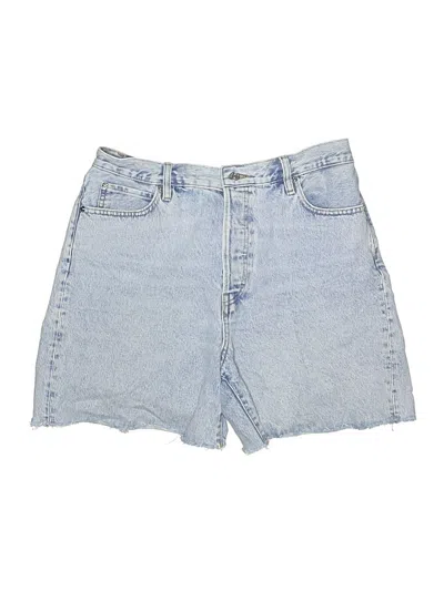 Pre-owned Frame Denim Shorts In Blue