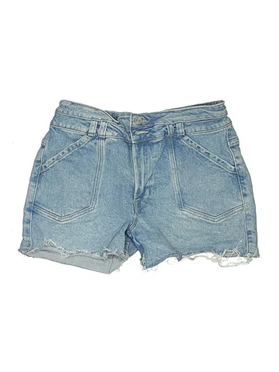 Pre-owned Frame Denim Shorts In Blue
