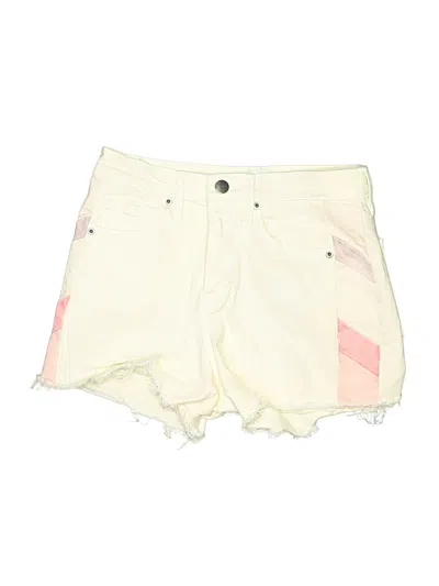 Pre-owned Frame Denim Shorts In White