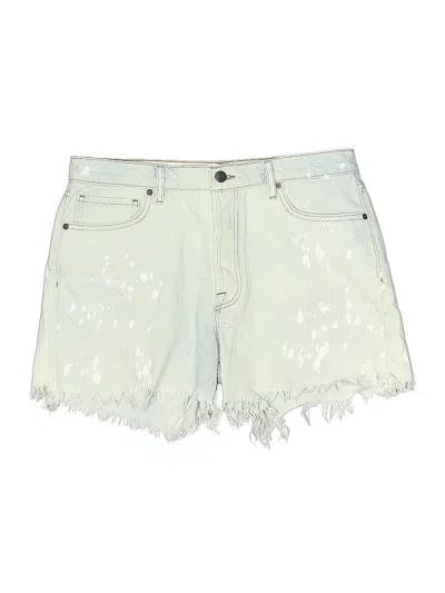 Pre-owned Frame Denim Shorts In White