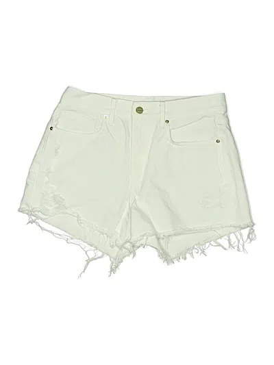 Pre-owned Frame Denim Shorts In White