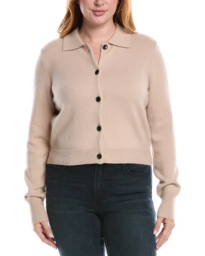 Frame Denim Shrunken Cashmere Cardigan In Multi