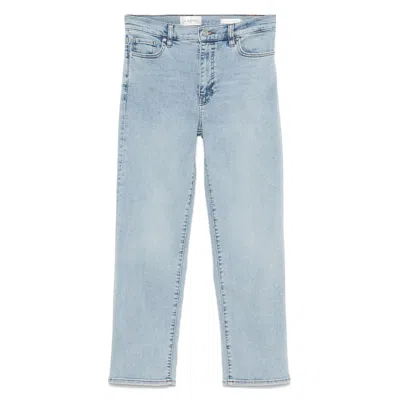 Frame Denim Straight-leg Jeans In Blue