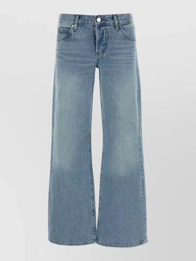 FRAME DENIM STRAIGHT-LEG JEANS