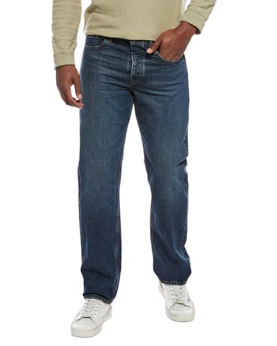 Frame Denim Strike The Straight Jean In Green