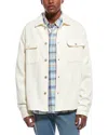 Frame Denim Textured Terry Overshirt
