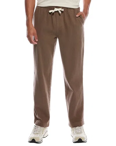 FRAME FRAME DENIM TEXTURED TERRY TRAVEL PANT