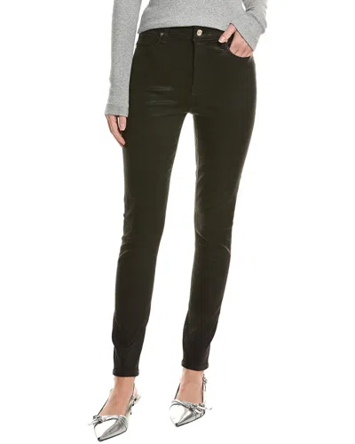 FRAME FRAME DENIM THE ALIX BLACK COATED SKINNY JEAN