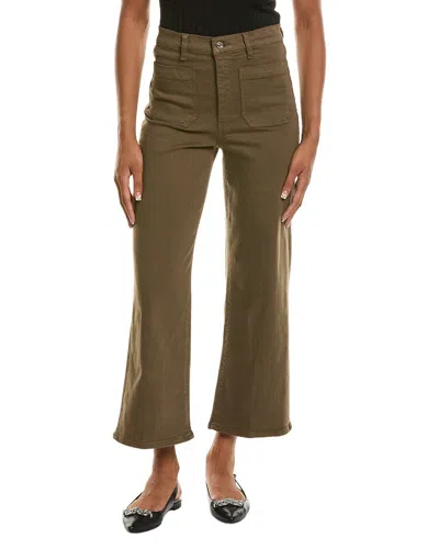 Frame Denim The Anchor Pant In Green
