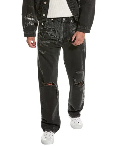 Frame Denim The Boxy Durban Easy Fit Jean In Black
