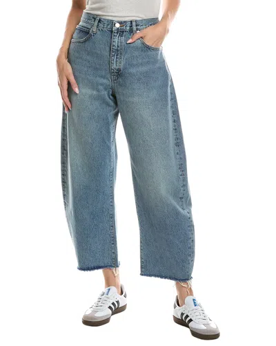 Frame Denim The Bubble Crop Jean In Blue