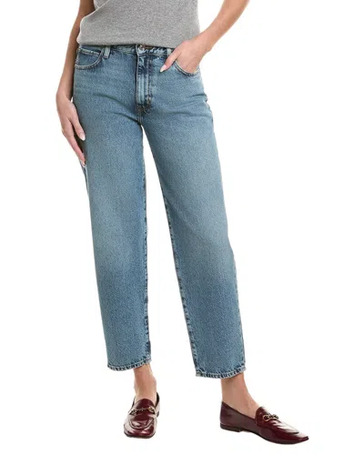 Frame Denim The Ruler Stash Crop Jean In Blue