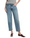 Frame Denim The Ruler Stash Crop Jean In Blue