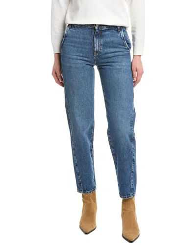 Frame Denim The Candle Trouser In Blue