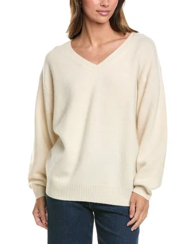Frame Denim The Cashmere V-neck Sweater In Pattern