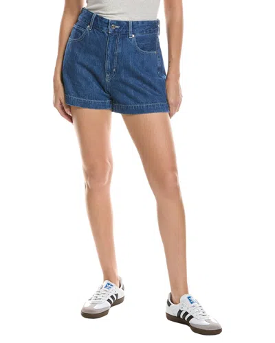 Frame Denim The Charm Short In Blue