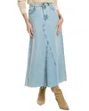 Frame Dorothy Denim Midi Skirt