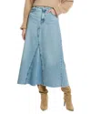 Frame The Dorothy Denim Maxi Skirt