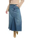 Frame Skirt In Blue