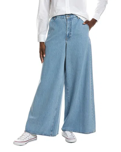 Frame Denim The Drape Pant In Blue