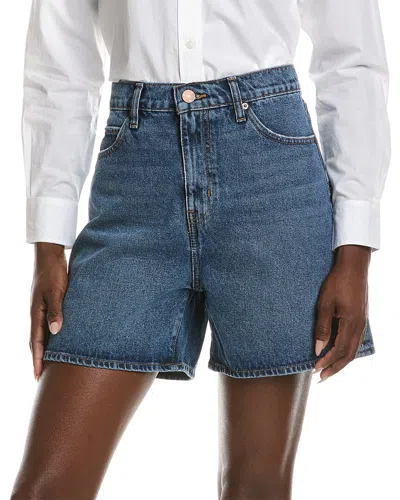 Frame Denim The Easy Short In Blue