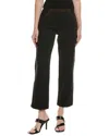 Frame Denim The Equestrian Straight Suede Pant