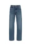 Frame Denim The Essential Jeans In Blue