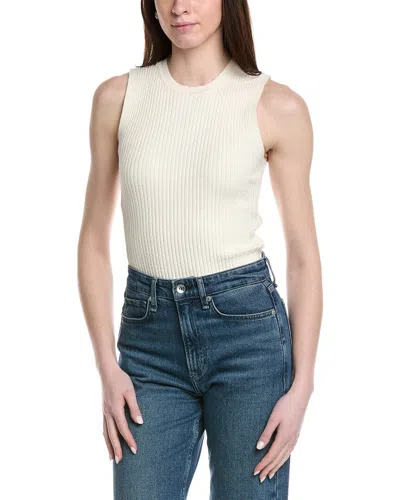 Frame Denim The Fine Cable Tank In Multi