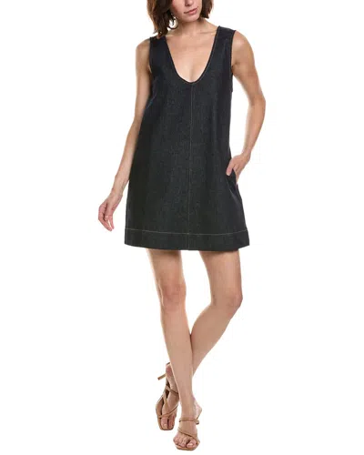 Frame Denim The Form Mini Dress In 400-costar