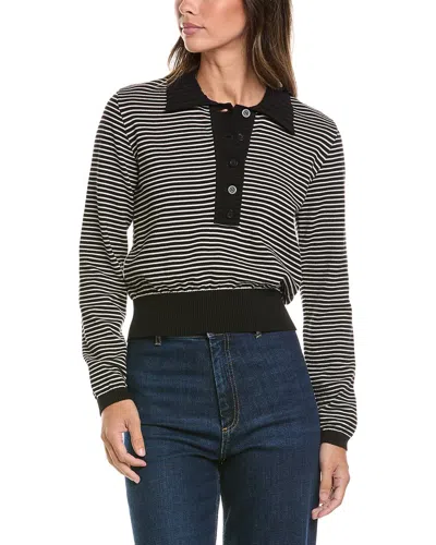 Frame Denim The Graduate Sweater In Black