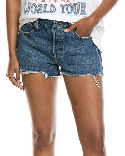 Frame Denim The Hang Rafael Short In Blue