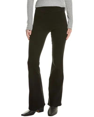 Frame Denim The Jetset Noir Flare Jean In Black