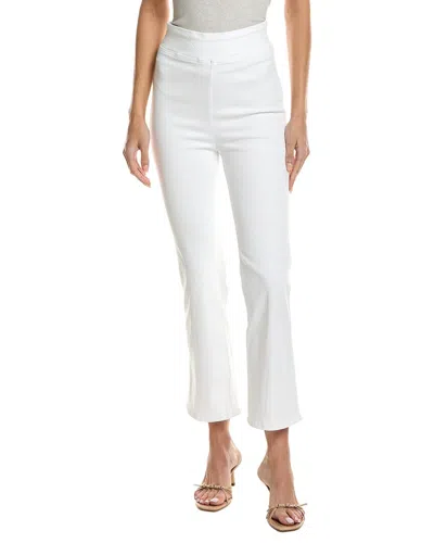 Frame Denim The Jetset White Crop Mini Boot Jean