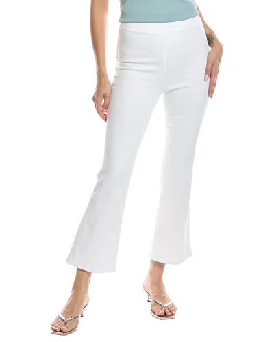 Frame Denim The Jetset White Crop Mini Boot Jean