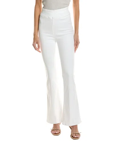 Frame Denim The Jetset White Flare Jean