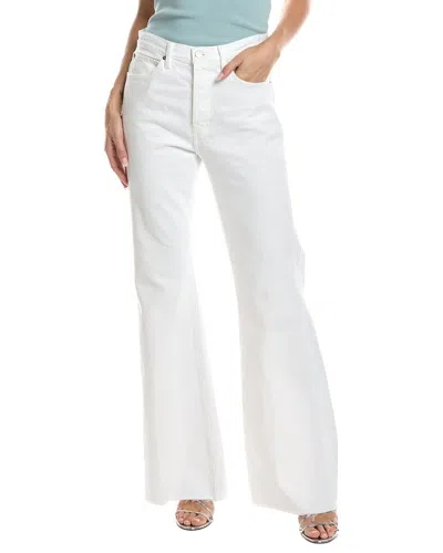 Frame Denim The Lax Jean In White