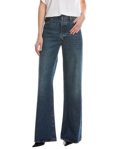 Frame Denim The Loose Rundown Jean In Blue