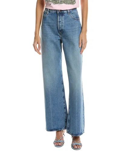 Frame Denim The Loose Rundown Jean In Animal Print