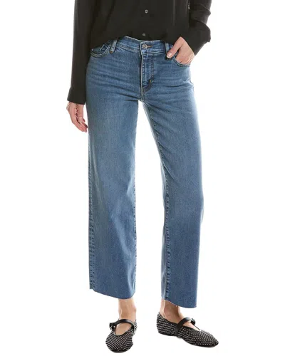 Frame Denim The Mellow Canals Straight Jean In Blue