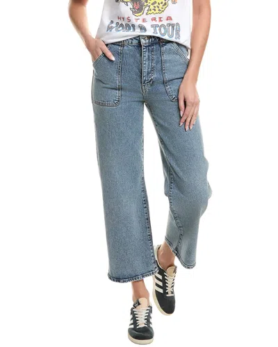 Frame Denim The Modern Charge Wide Leg Jean In Multi
