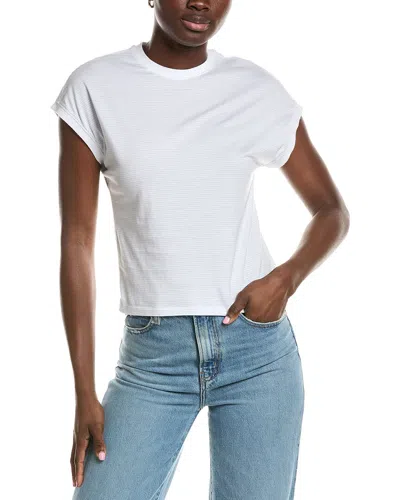 Frame Denim The Muscle T Shirt In White