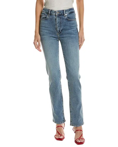 Frame Denim The Pencil Crave Straight Jean In Blue
